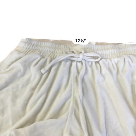 SUMMERSALT The Towel Terry Button-Down Shirt & Softest French Terry Lounge Short - Picture 10 of 14